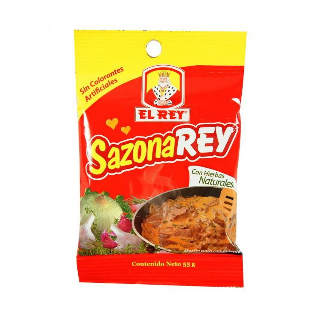 EL REY SAZONAREY X 55 GR CHAPETA