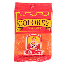 EL REY COLOR AMARILLO X 60 GR CHAPETA