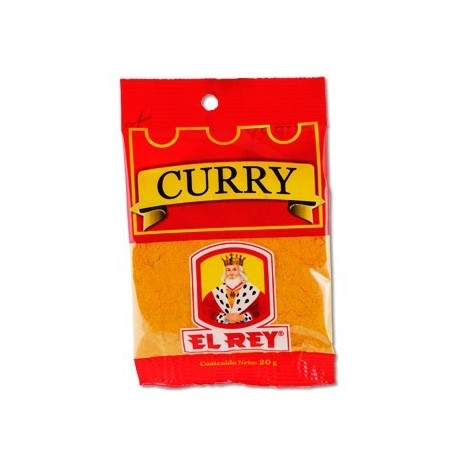 EL REY CURRY X 20 GR CHAPETA
