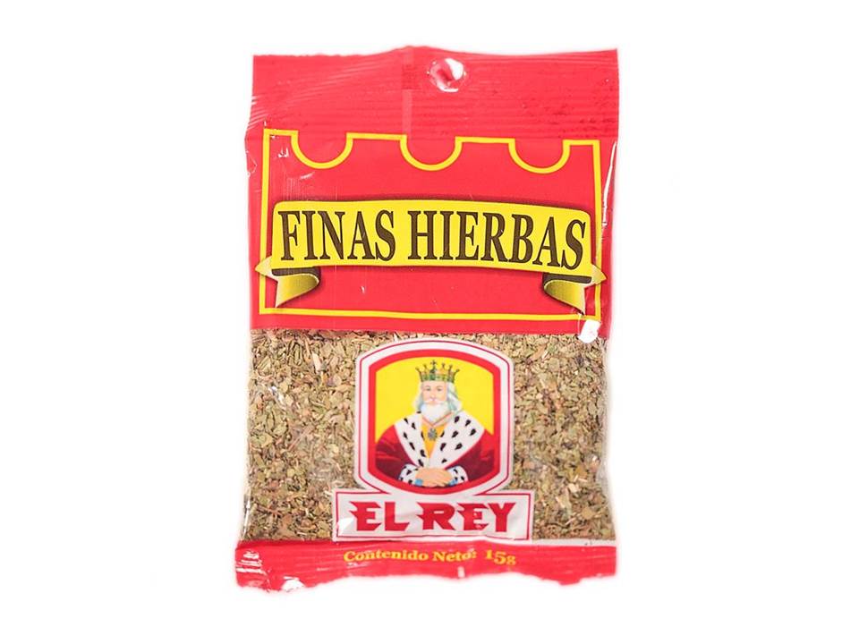 EL REY FINAS HIERBAS PURA X 15 GR CHAPETA