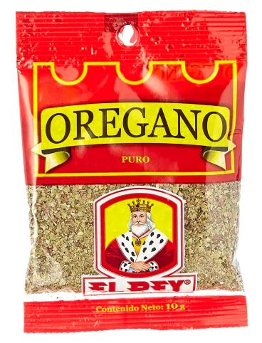 EL REY OREGANO PURO X 10 GR CHAPETA