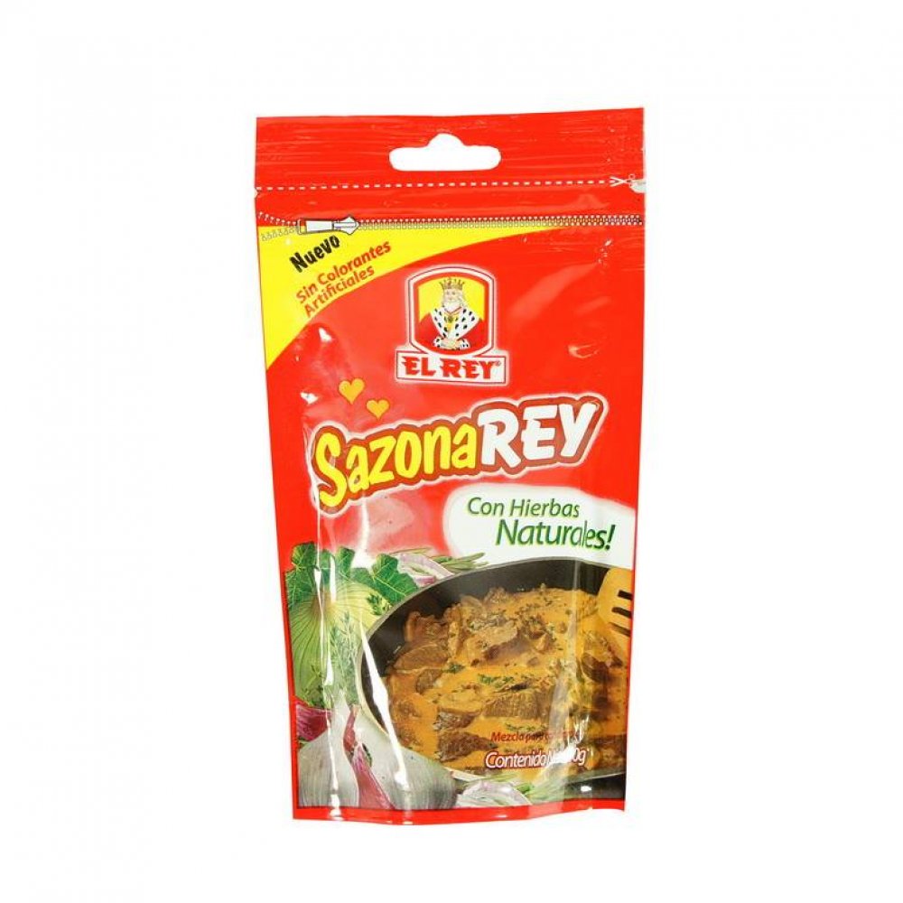 EL REY SAZONAREY X 90 GR DP