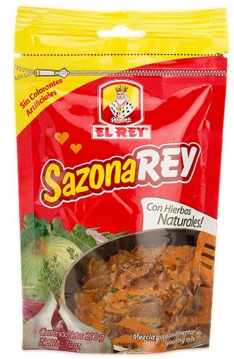 EL REY SAZONAREY X 200 GR DP