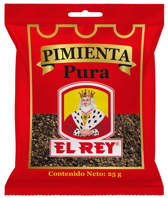 EL REY PIMIENTA PURA X 25 GR