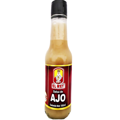 EL REY SALSA AJO X 95 ML BOTE