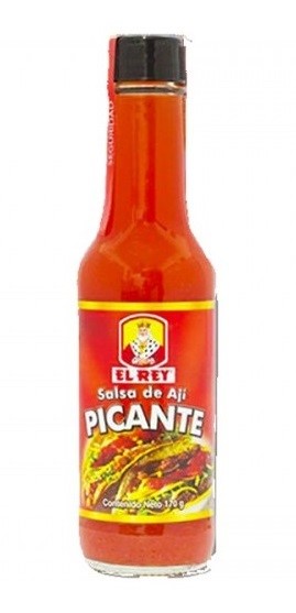 EL REY SALSA X 101 GR  AJI BOT
