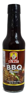 EL REY SALSA X 185 ML BBQ BOT