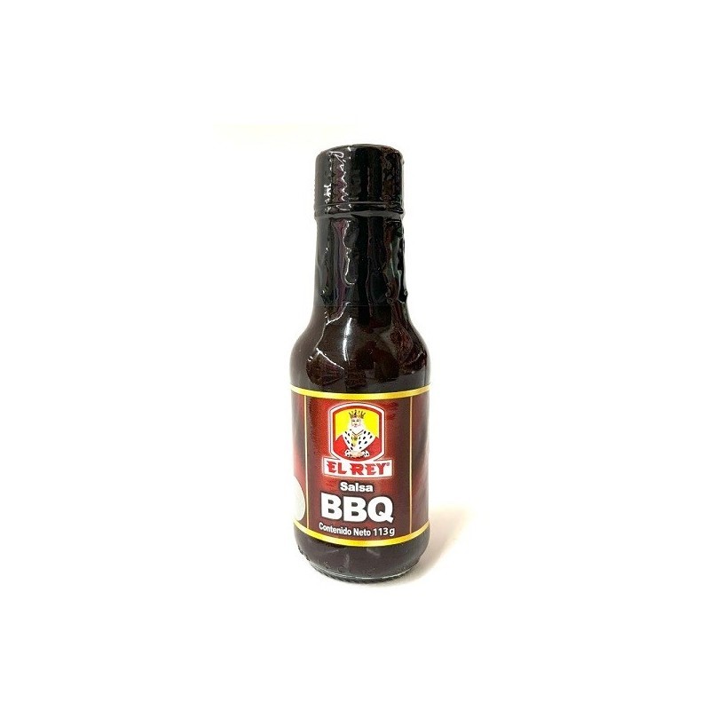 EL REY SALSA X 113 GR BBQ BOT