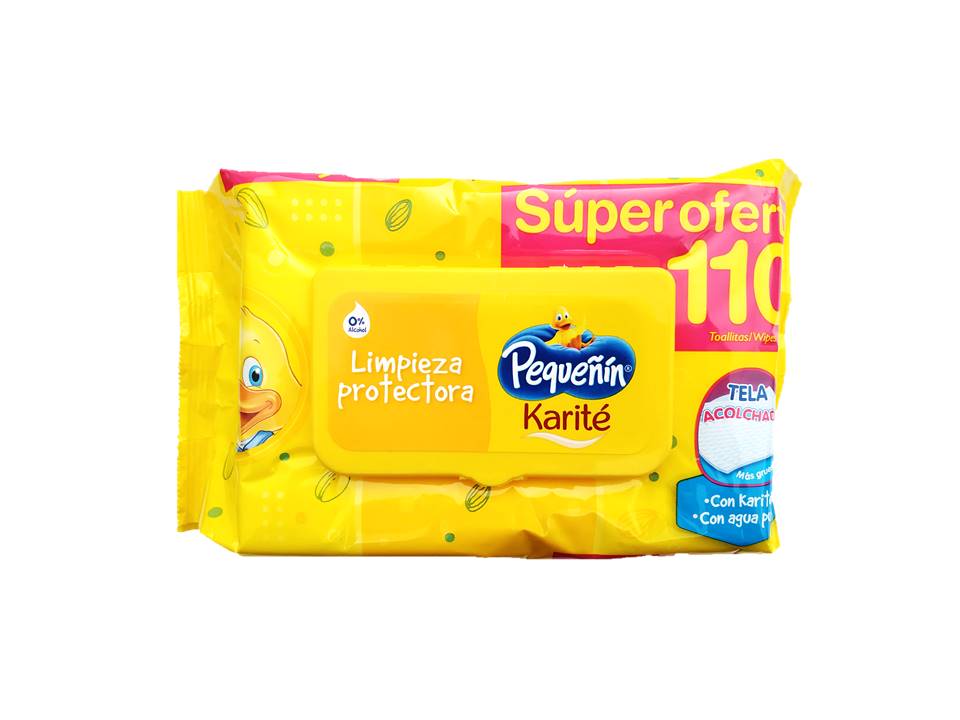 PAÑITOS HUM PEQUEÑIN X 100 U ORIGINAL