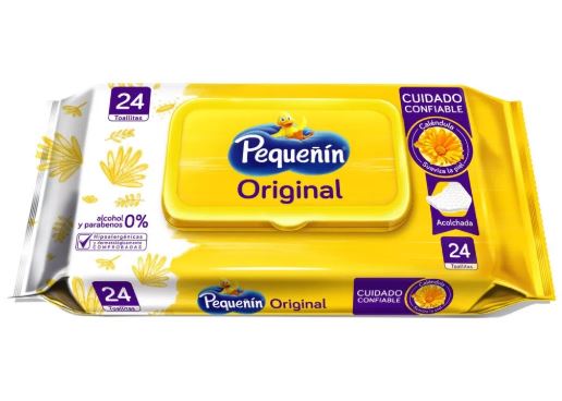 PAÑITOS HUM PEQUEÑIN X 24 U ORIGINAL