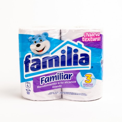 PAPEL HIG FAMILIA FAMILIAR X 4 R