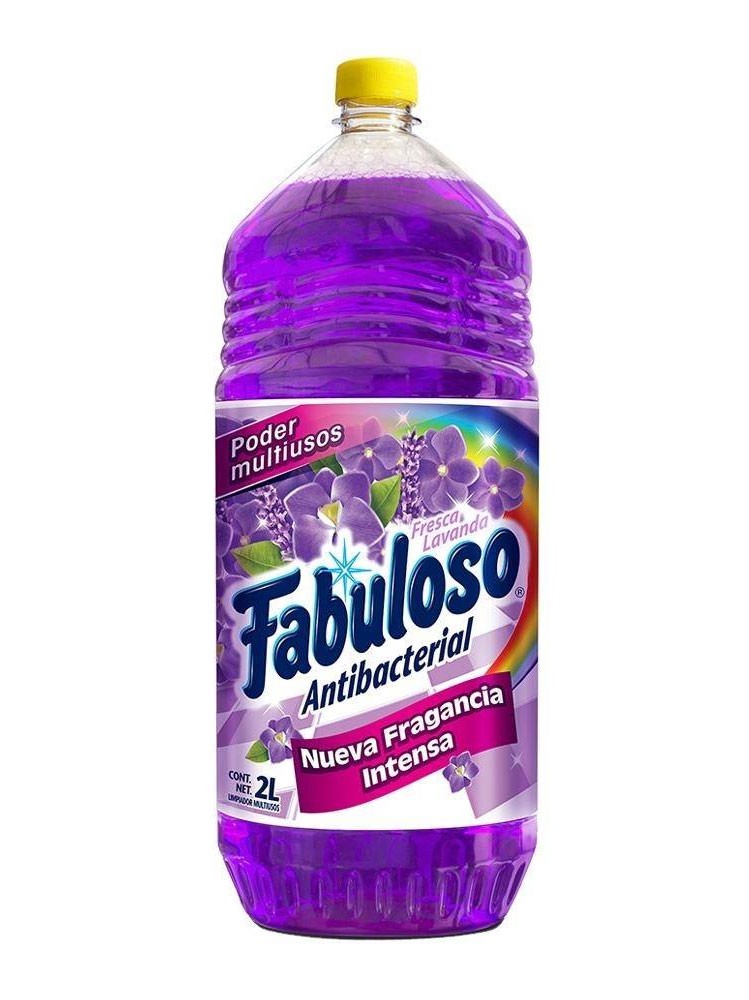 LIMPIADOR FABULOSO X 2000 ML LAVANDA
