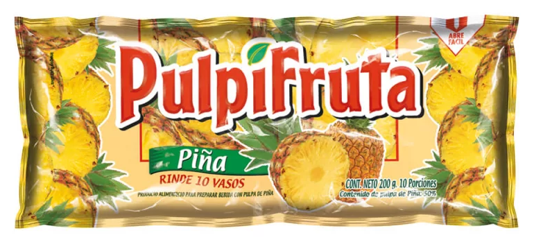 PULPIFRUTA X 200 ML PIÑA