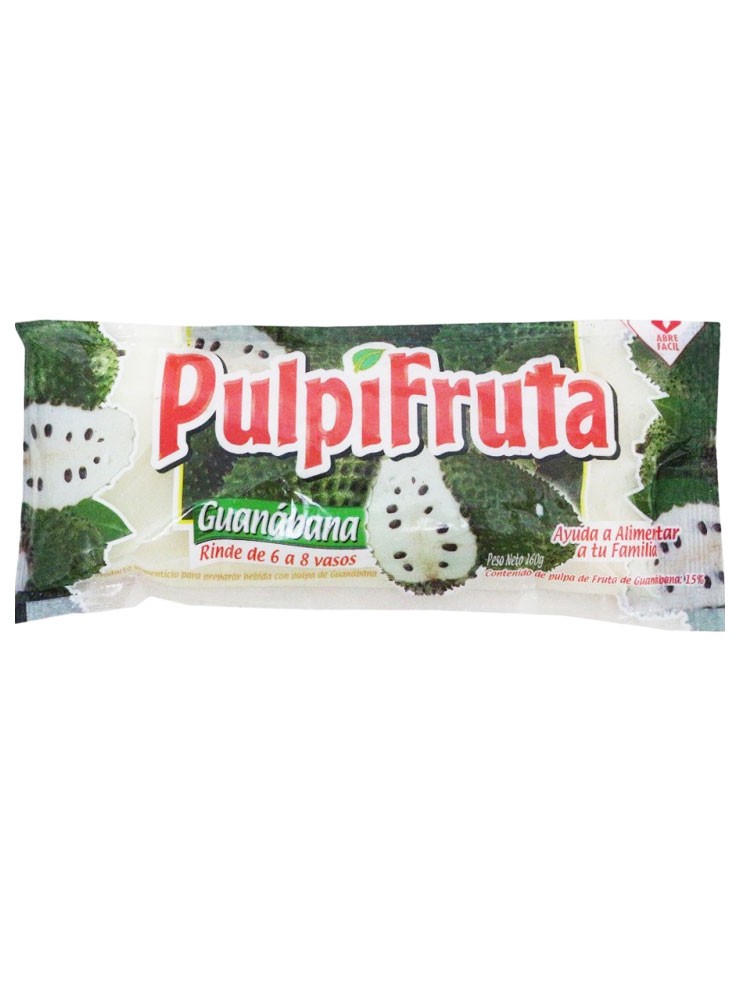 PULPIFRUTA X 200 ML GUANABANA