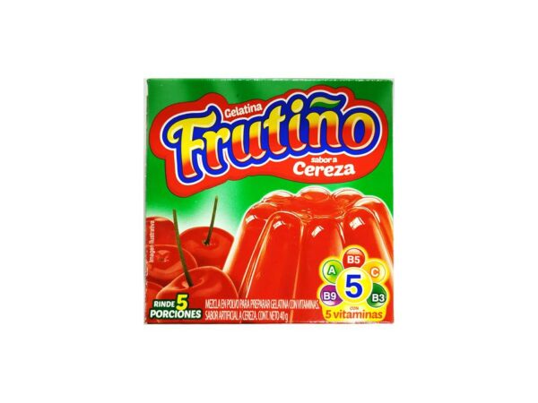 GELATINA FRUTIÑO X 1 U CEREZA