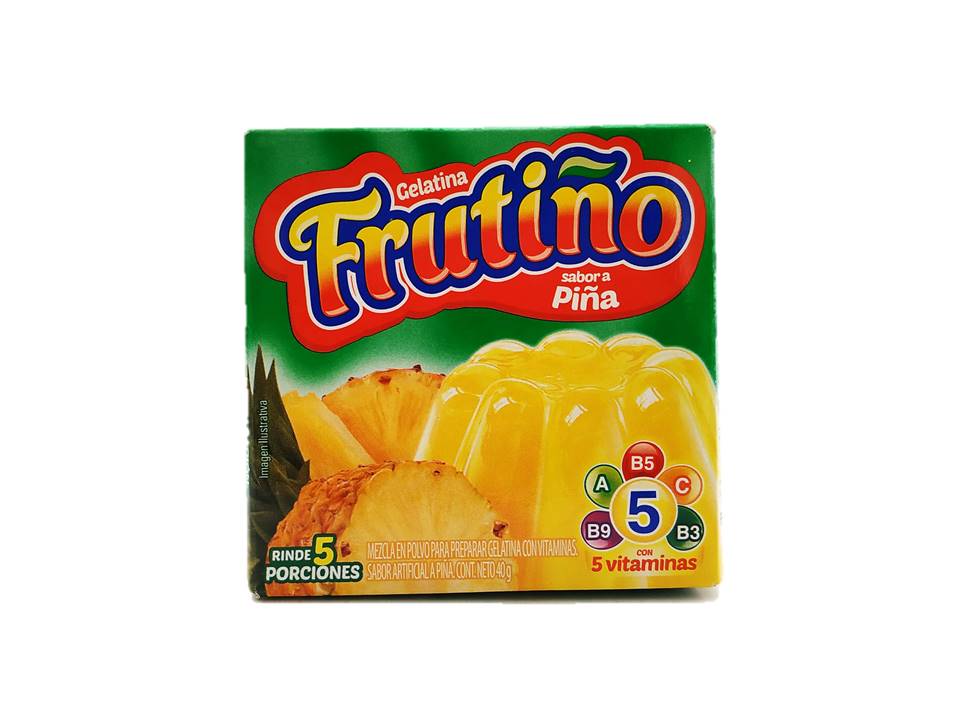 GELATINA FRUTIÑO X 1 U PIÑA