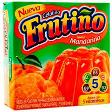 GELATINA FRUTIÑO X 1 U MANDARINA