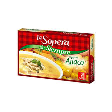 CREMA SOPERA X 6 P AJIACO/VERDU