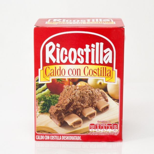 CALDO RICOSTILLA X CUB