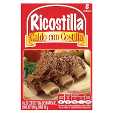 CALDO RICOSTILLA X 8 CUB