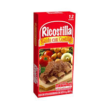 CALDO RICOSTILLA X 12 CUB