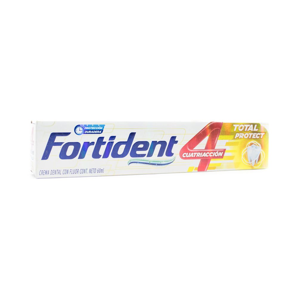 CREMA DENTAL FORTIDENT X 60 ML/76G TOTAL PROTECT
