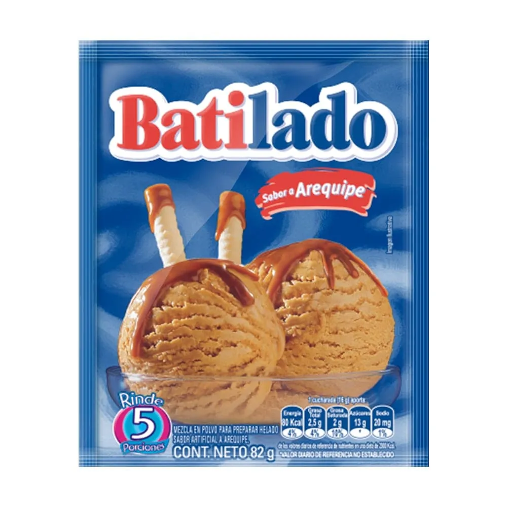 BATILADO X 82 GR AREQUIPE