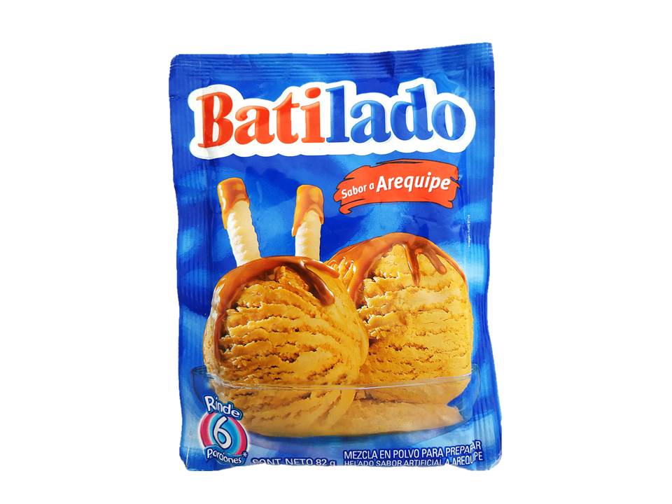 BATILADO X 82 GR FRESA
