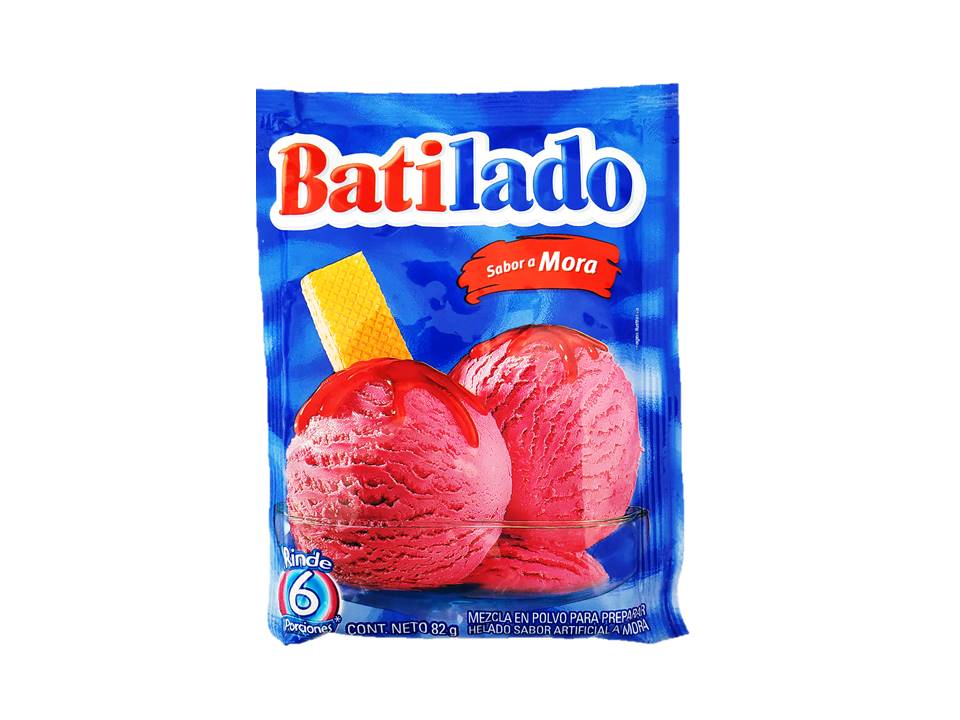 BATILADO X 82 GR MORA