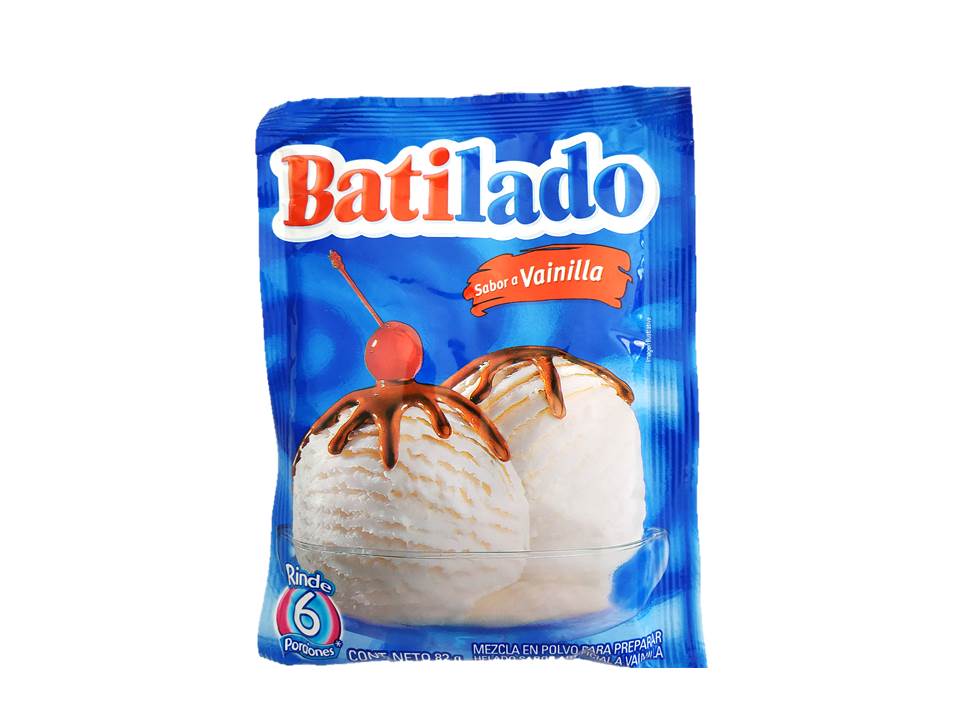BATILADO X 82 GR VAINILLA