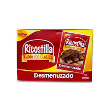 CALDO RICOSTILLA X 12 U DESMENUZADO