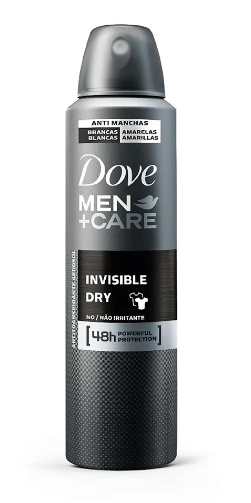 DESS DOVE X 50 G MEN SPRAY INVISIBLE DRY