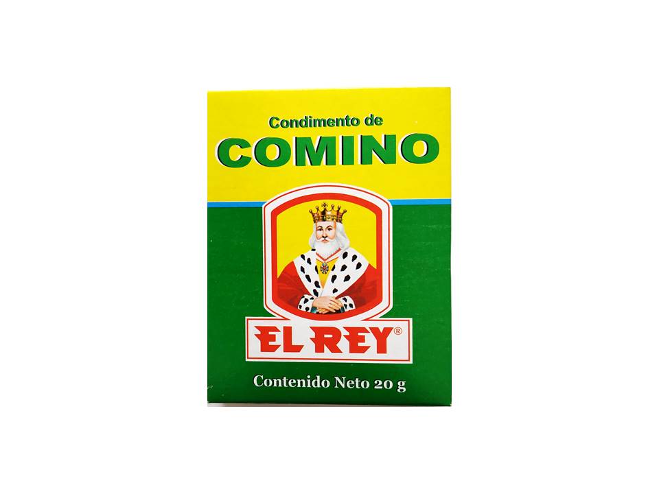 EL REY COMINO X 20 GR CJ