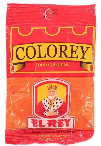 EL REY COLOR X 55 GR CHAPETA