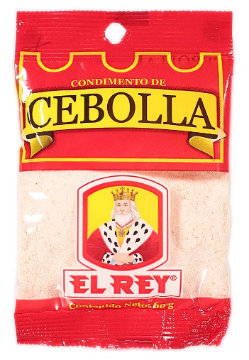 EL REY CEBOLLA X 60 GR CHEPETA