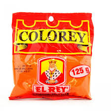 EL REY COLOR AMARILLO X 125 GR