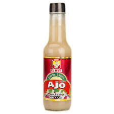 EL REY SALSA AJO X  155 ML BOT