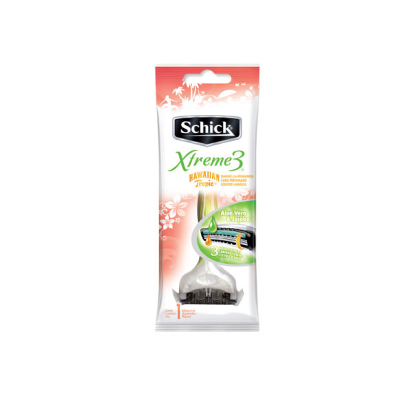 PRESTOBARBA SCHICK 3HJS DELICADA ROSAD