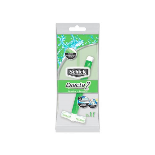PRESTOBARBA SCHICK 2HJS SENSIB VERDE