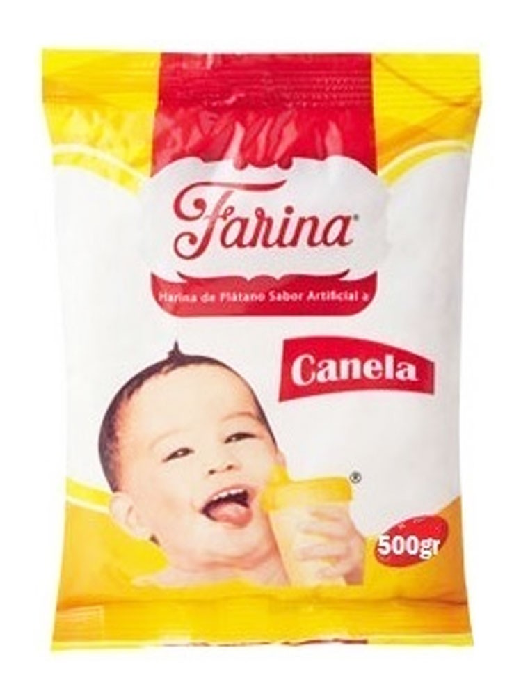 FECULA PLATANO FARINA X 500 GR
