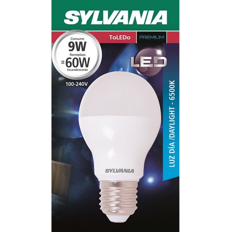 BOMBILLA SYLVANIA LED X 12 W