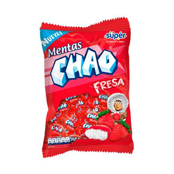 MENTA CHAO FRESA X 100 U 380 G