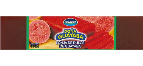 BOCADILLO LONJA DOÑA GUAYABA X 300GR