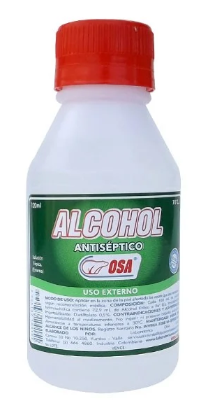 ALCOHOL OSA X 120 ML
