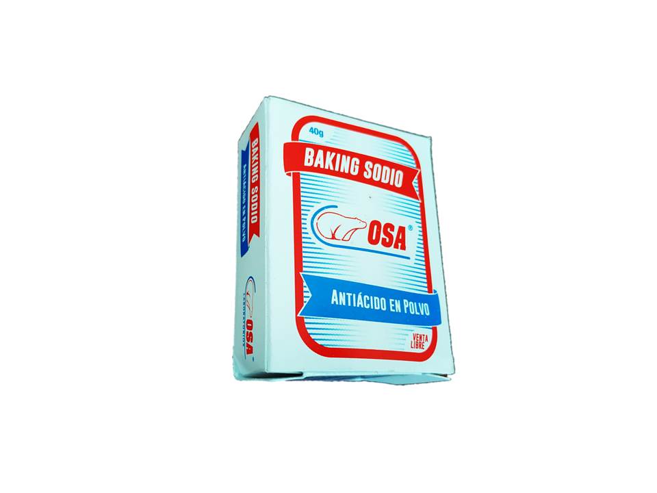 BICARBONATO BACKING X 25 GR