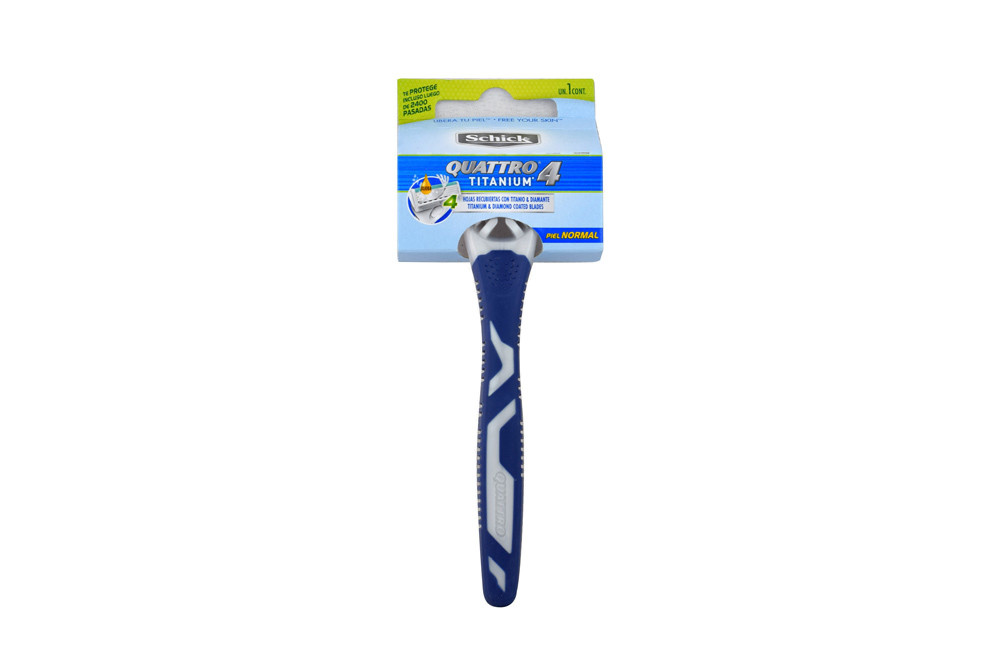 PRESTOBARBA SCHICK 4HJS QUATTRO