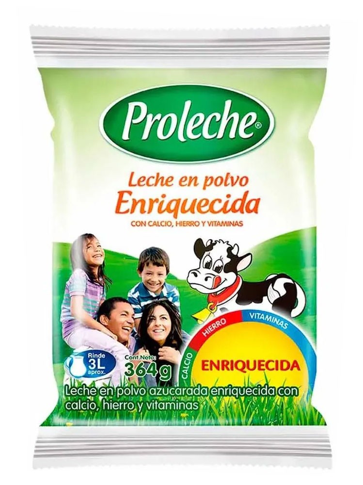 LECHE POLVO PROLECHE RINDEPLUS  X 360 GR