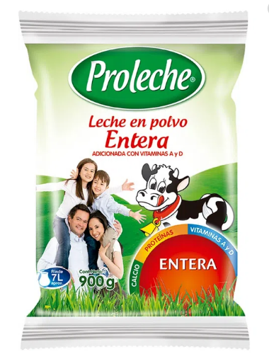 LECHE POLVO PROLECHE ENTERA X 900 GR