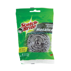 ESPONJA SCOTCH BRITE ACERO