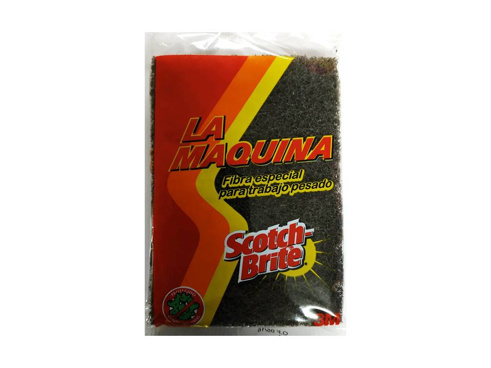 ESPONJA SCOTCH BRITE MAQUINA X 1U